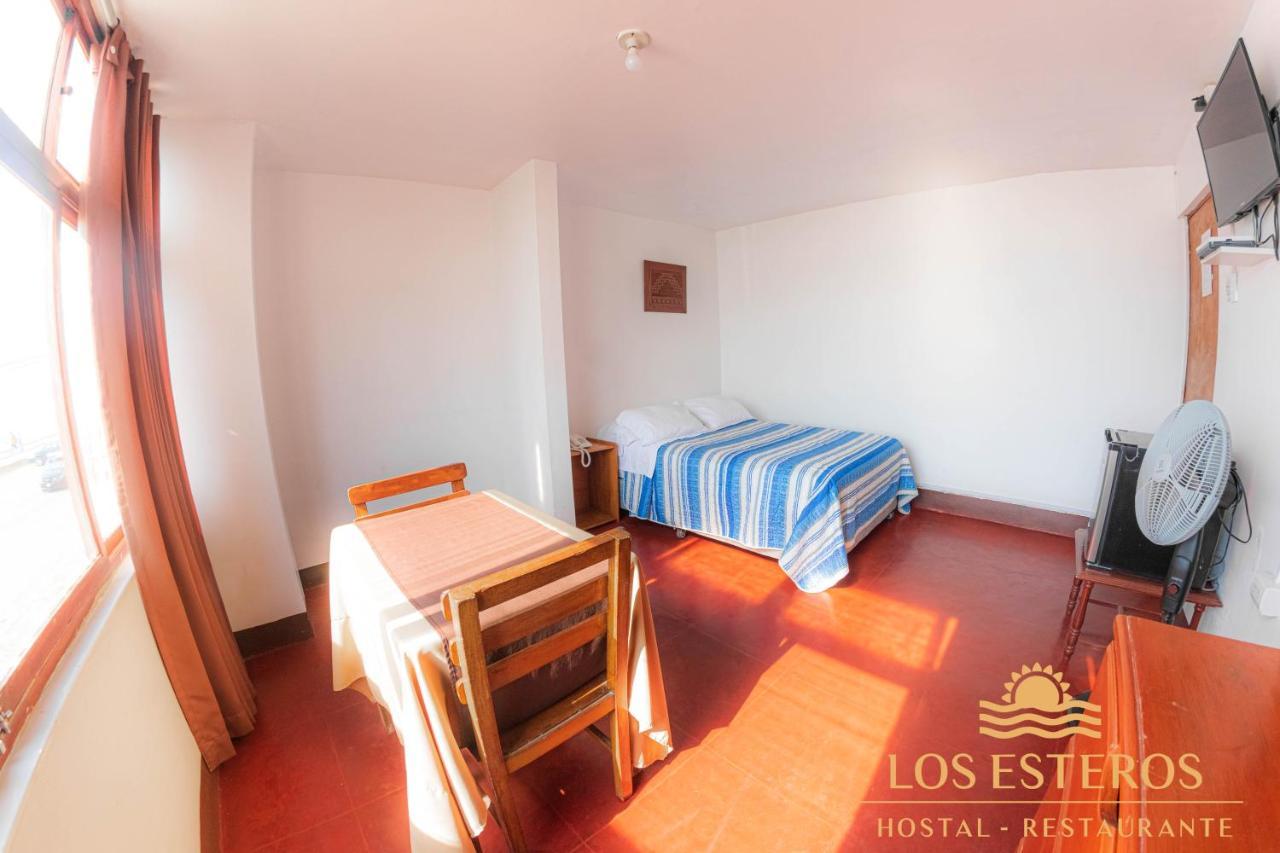 Los Esteros Hostal Huanchaco Exterior photo