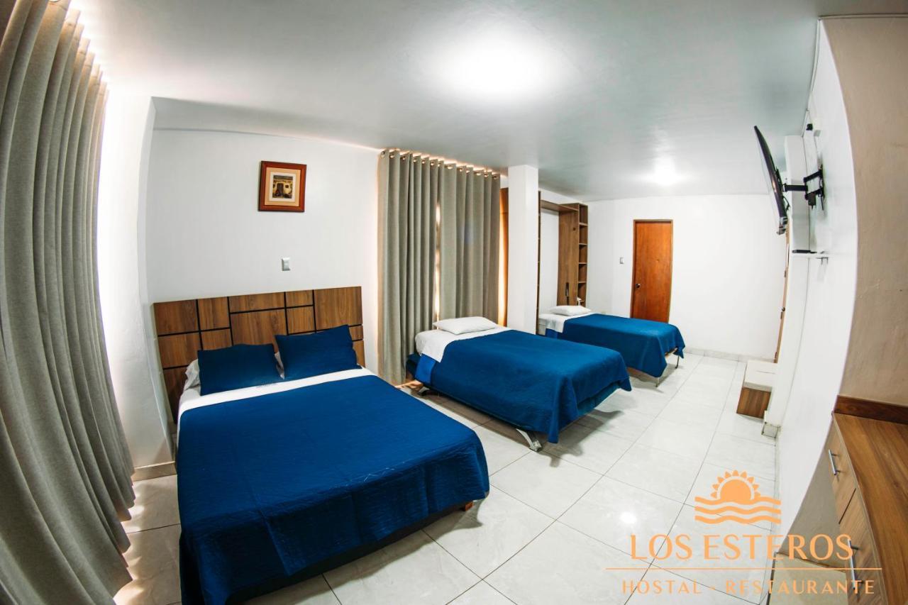 Los Esteros Hostal Huanchaco Exterior photo
