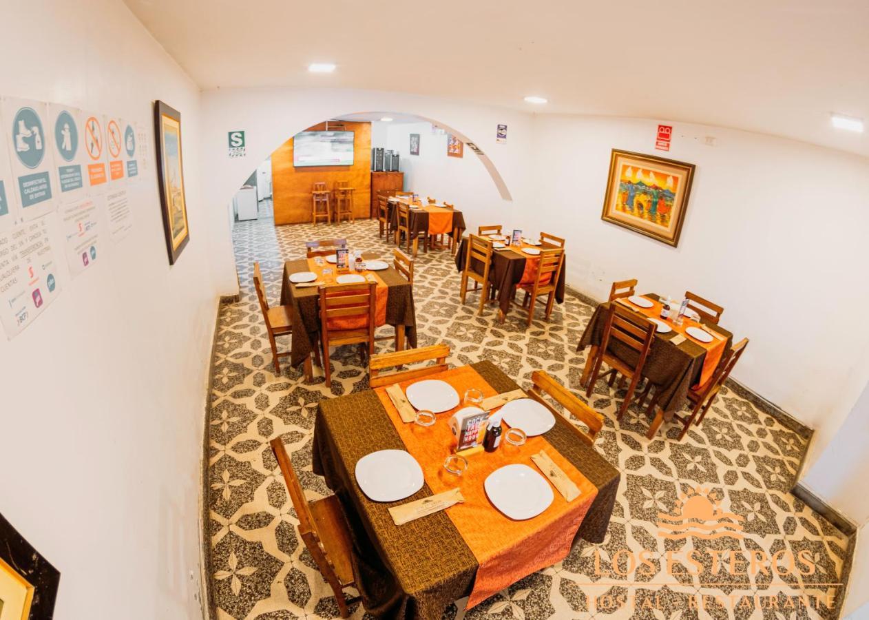 Los Esteros Hostal Huanchaco Exterior photo