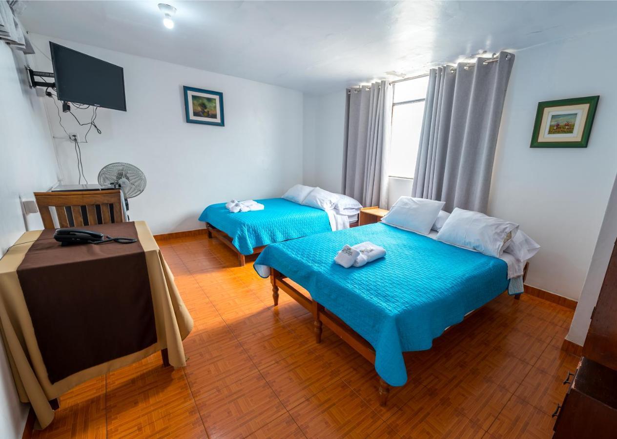Los Esteros Hostal Huanchaco Exterior photo