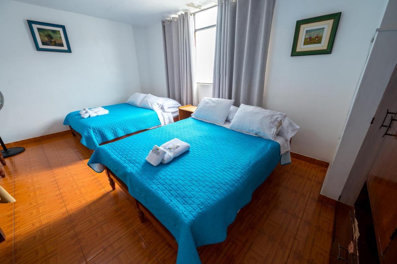 Los Esteros Hostal Huanchaco Exterior photo