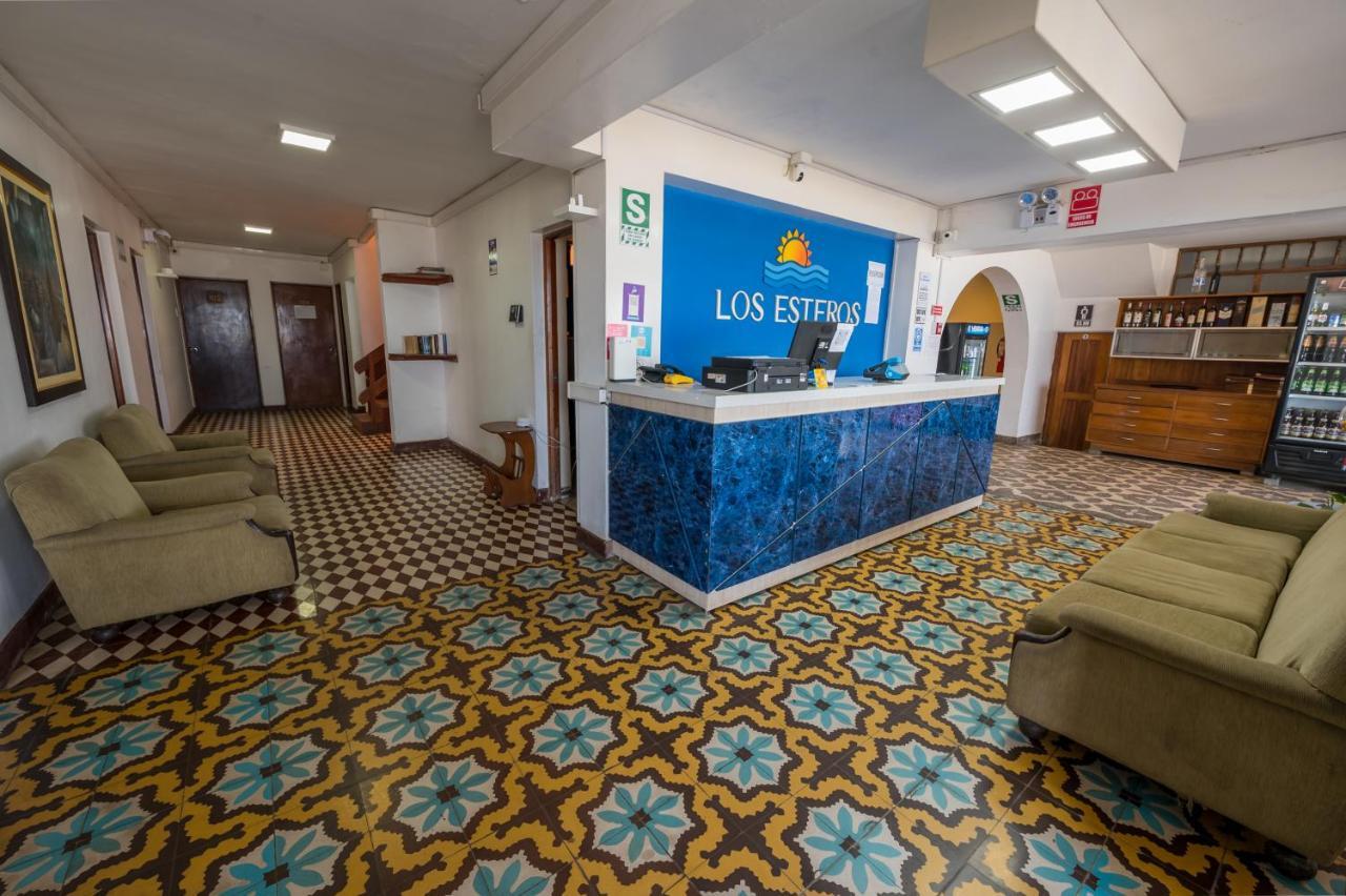 Los Esteros Hostal Huanchaco Exterior photo