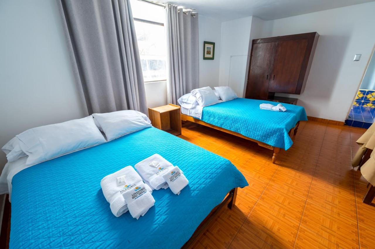Los Esteros Hostal Huanchaco Exterior photo