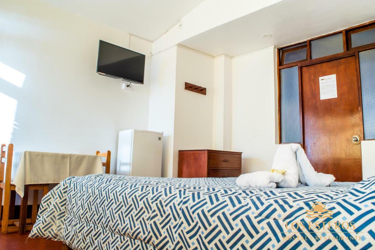 Los Esteros Hostal Huanchaco Exterior photo